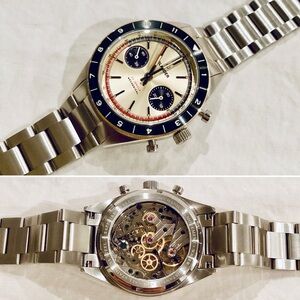 * SOLD * Mechanical Islander Bridgehampton Racing Chronograph ISL-237 Dive Watch